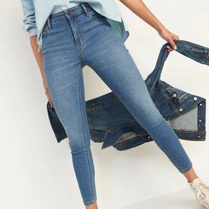 Old Navy tall/long skinny jeans